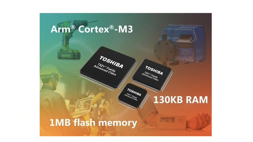 Toshiba Introduces ARM® Cortex®-M3 Microcontrollers with 1MB Flash Memory
